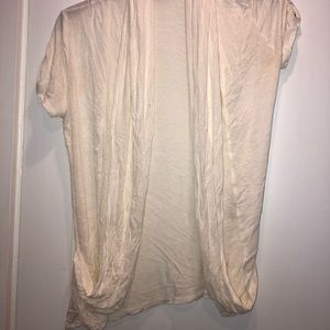 Short sleeve summer cardigan